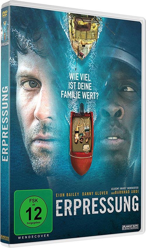 DVD Cover: Erpressung - Wie viel ist deine Familie wert?