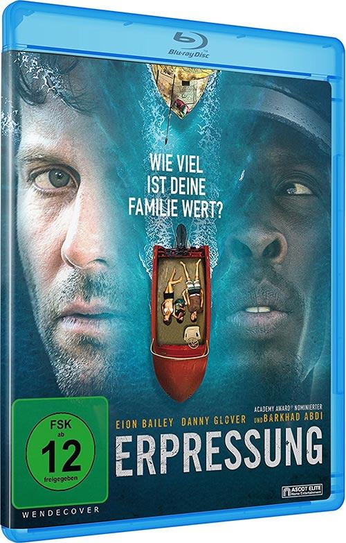 DVD Cover: Erpressung - Wie viel ist deine Familie wert?