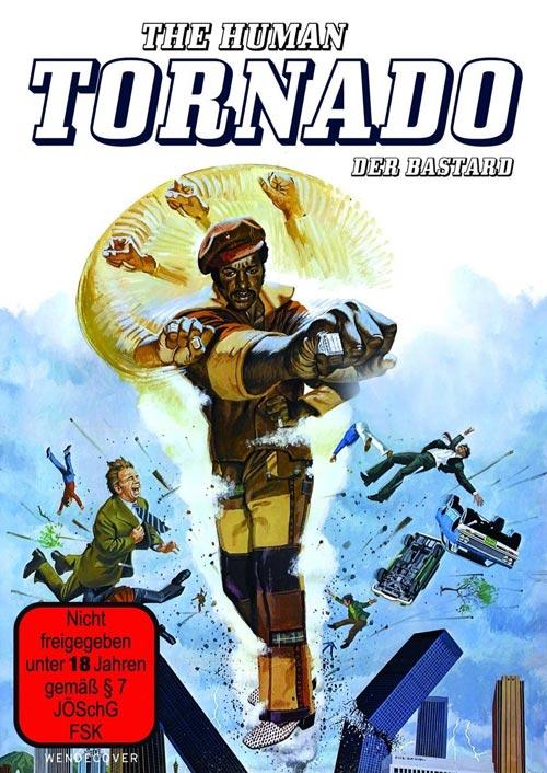 DVD Cover: The Human Tornado - Der Bastard