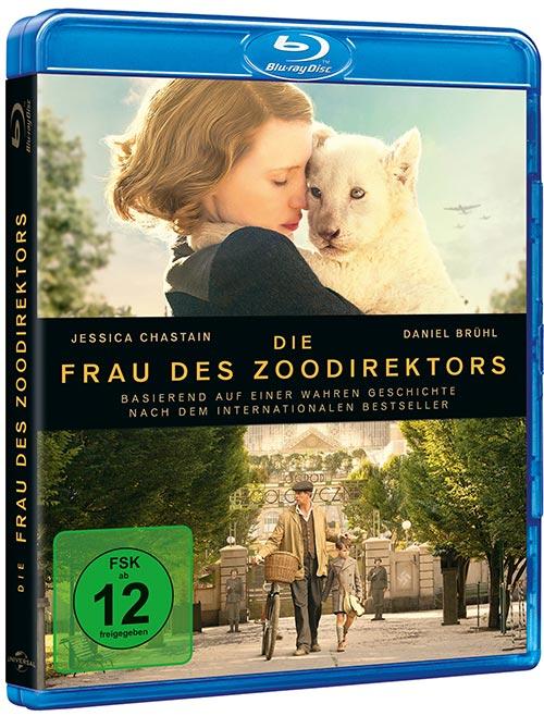 Die Frau des Zoodirektors Bluray (BD) kaufen