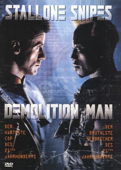 DVD Cover: Demolition Man