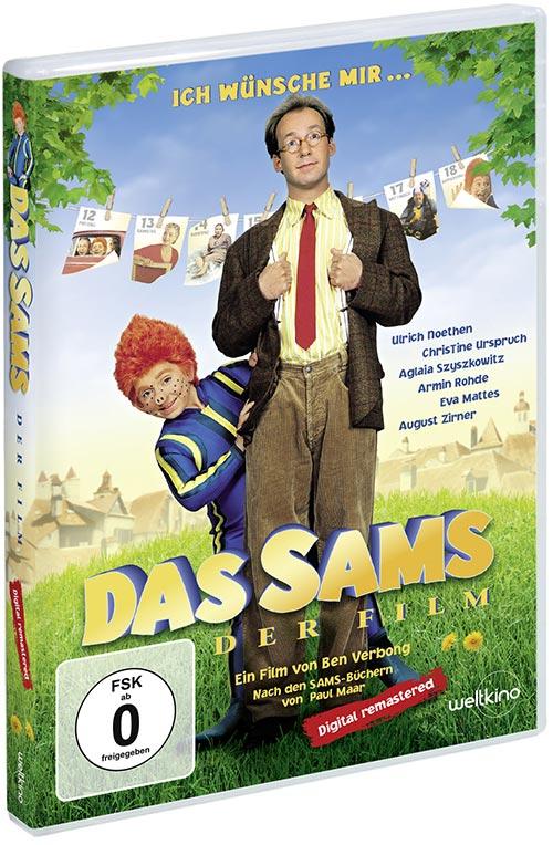 DVD Cover: Das Sams - Der Film