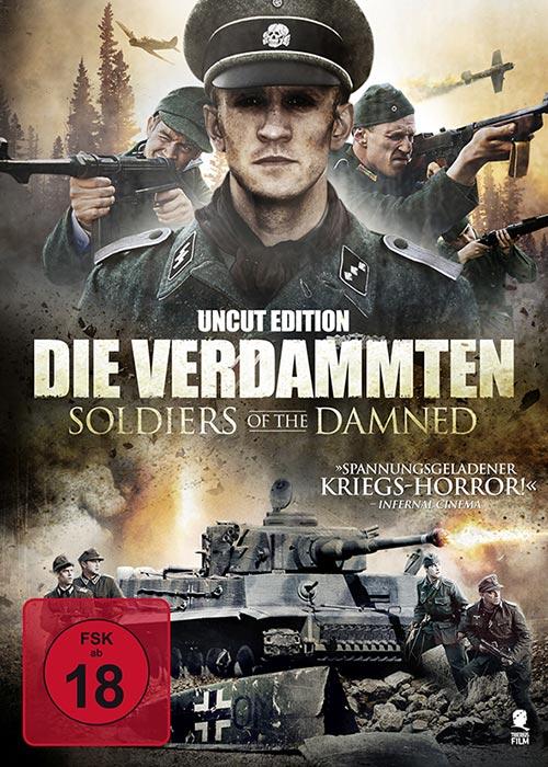 DVD Cover: Die Verdammten - Soldiers of the Damned