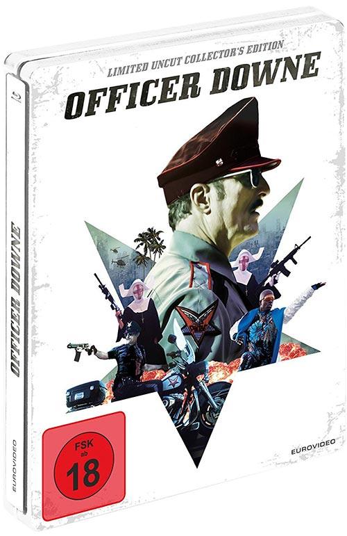 DVD Cover: Officer Downe - Steelbook
