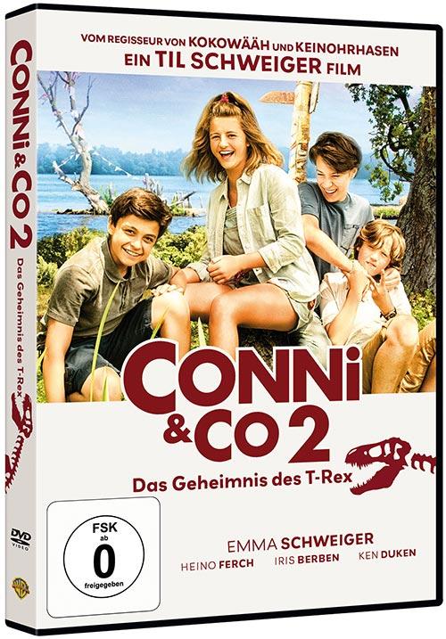 DVD Cover: Conni & Co 2 - Das Geheimnis des T-Rex