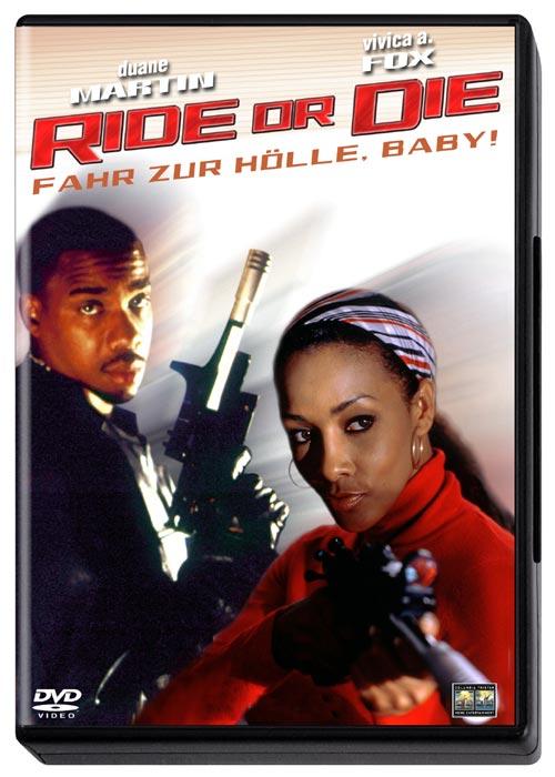 DVD Cover: Ride or Die - Fahr zur Hlle, Baby!