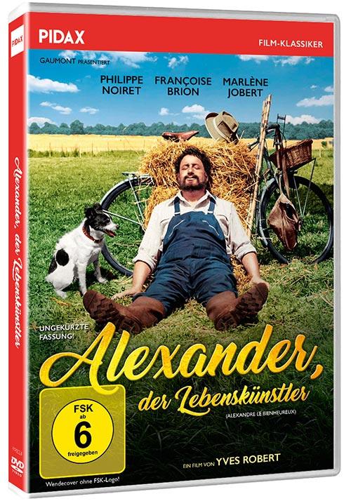 DVD Cover: Alexander, der Lebenskünstler