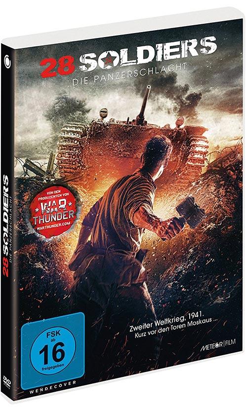 DVD Cover: 28 Soldiers - Die Panzerschlacht