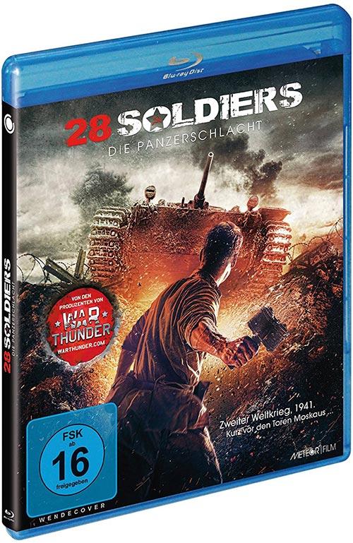DVD Cover: 28 Soldiers - Die Panzerschlacht
