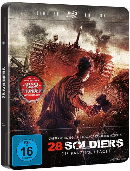 DVD Cover: 28 Soldiers - Die Panzerschlacht - Limited Edition
