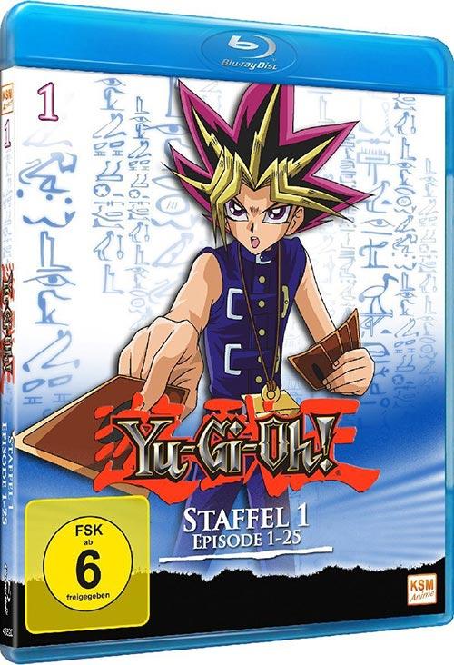 DVD Cover: Yu-Gi-Oh! - Staffel 1.1