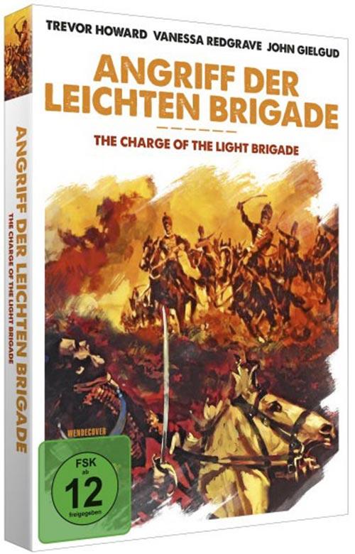 DVD Cover: Angriff der leichten Brigade