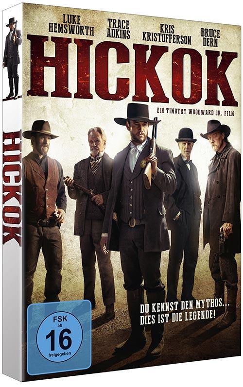 DVD Cover: Hickok