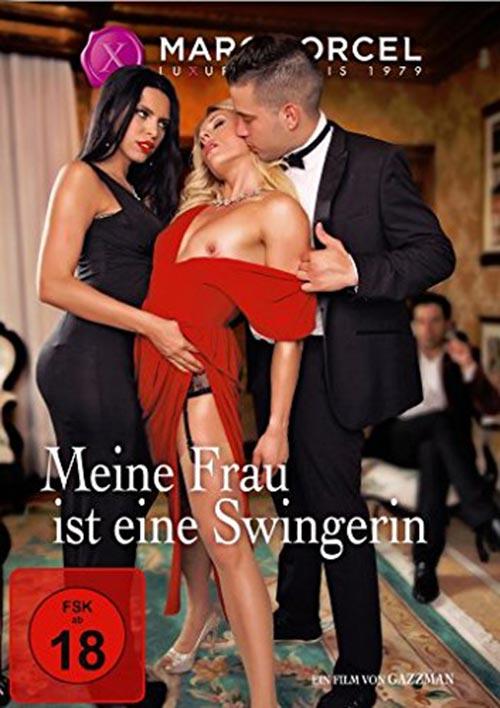 DVD Cover: Meine Frau ist eine Swingerin