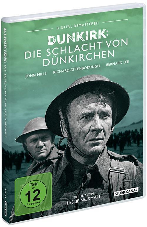 DVD Cover: Dunkirk: Die Schlacht von Dünkirchen