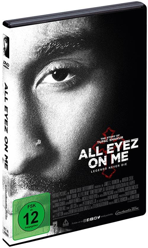 DVD Cover: All Eyez On Me