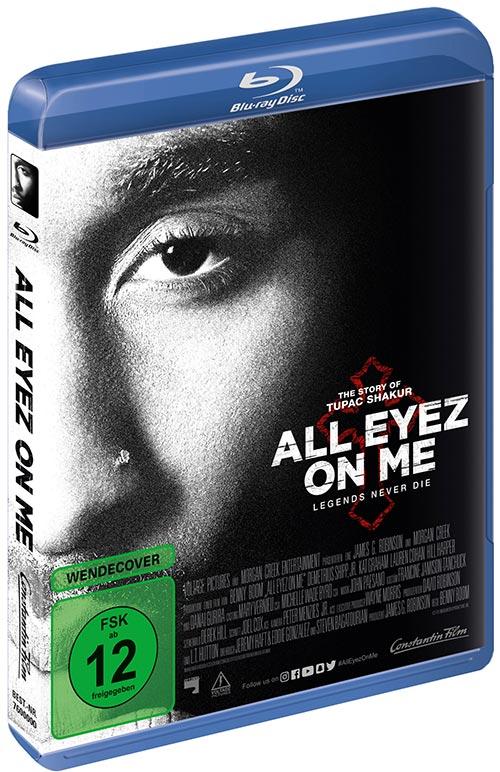 DVD Cover: All Eyez On Me