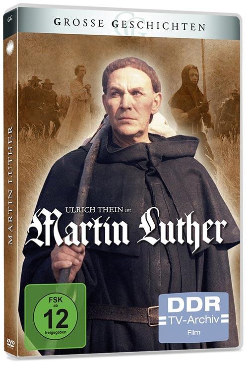 DVD Cover: Grosse Geschichten: Martin Luther