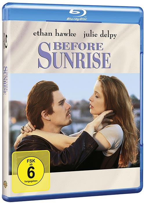 DVD Cover: Before Sunrise