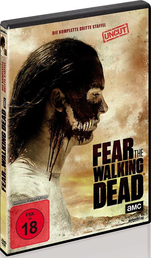 DVD Cover: Fear the Walking Dead - Staffel 3 - uncut
