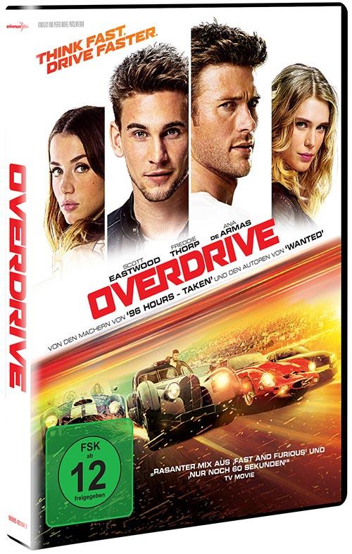 Overdrive DVD kaufen