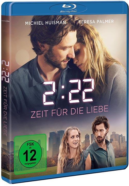 DVD Cover: 2:22 - Zeit für die Liebe