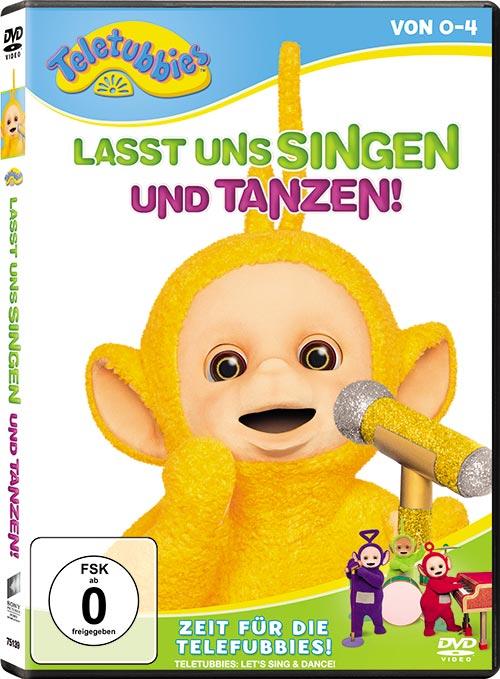 DVD Cover: Teletubbies - Lasst uns singen und tanzen