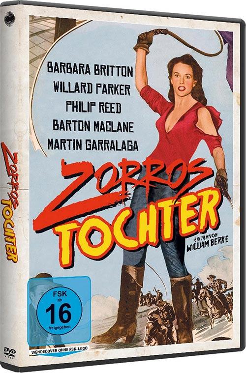 DVD Cover: Zorros Tochter