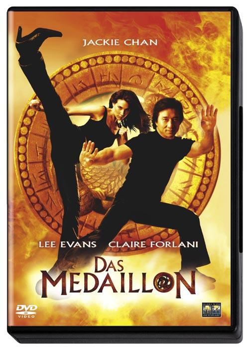 DVD Cover: Das Medaillon