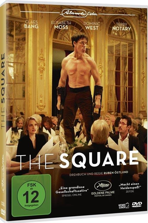 DVD Cover: The Square