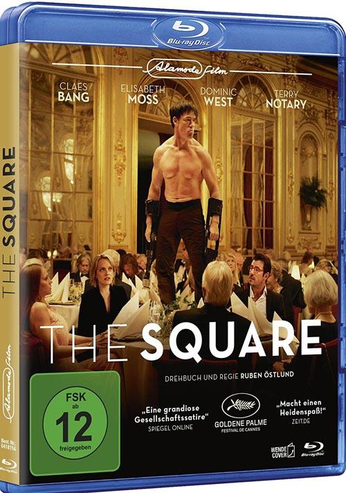 DVD Cover: The Square