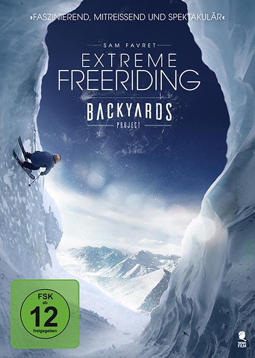 DVD Cover: Extreme Freeriding - The Backyards Project