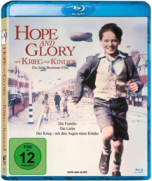 DVD Cover: Hope and Glory - Der Krieg der Kinder