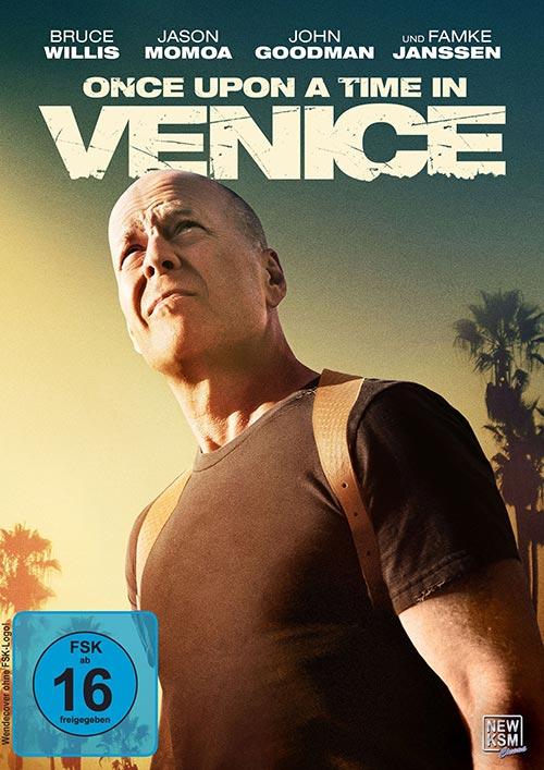 DVD Cover: Once upon a time in Venice