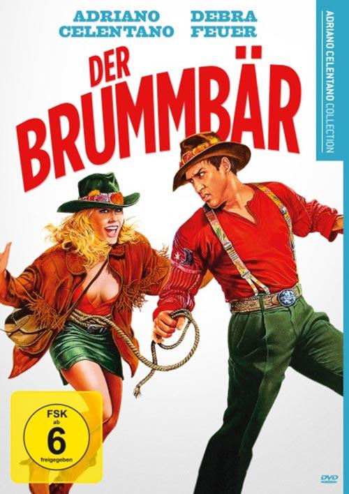 DVD Cover: Adriano Celentano Collection: Der Brummbär