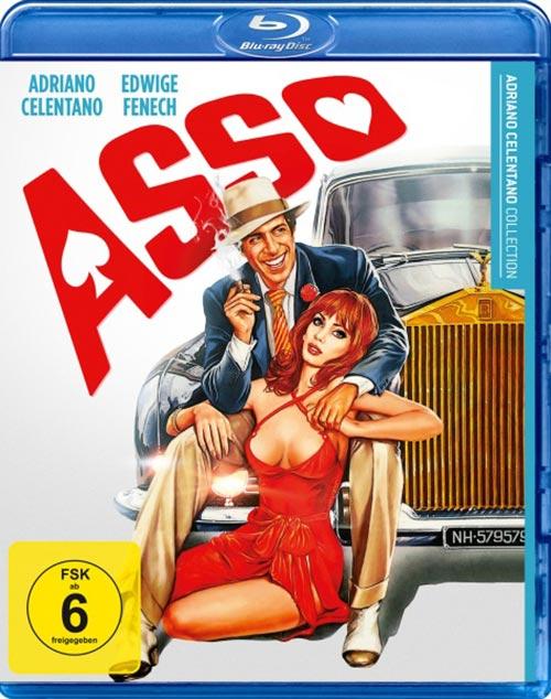 DVD Cover: Adriano Celentano Collection: Asso