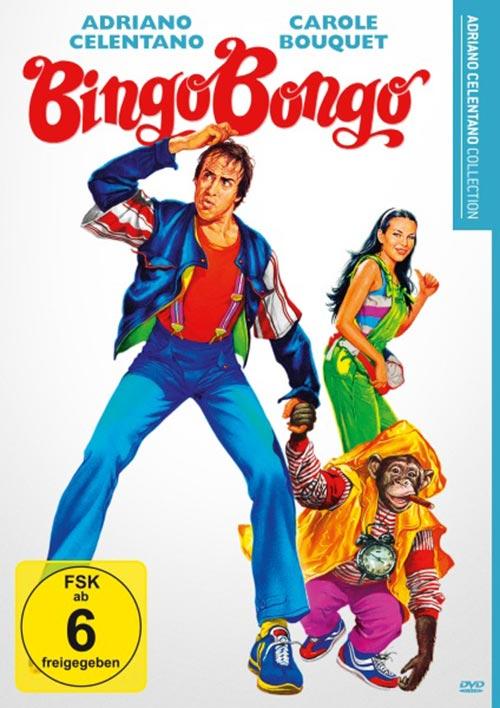 DVD Cover: Adriano Celentano Collection: Bingo Bongo