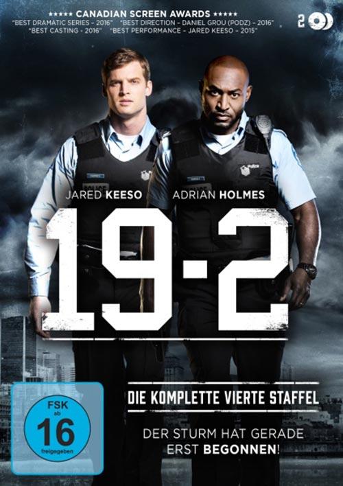 DVD Cover: 19-2 - Staffel 4