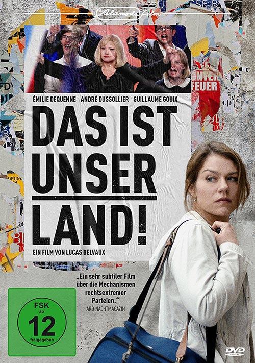DVD Cover: Das ist unser Land!