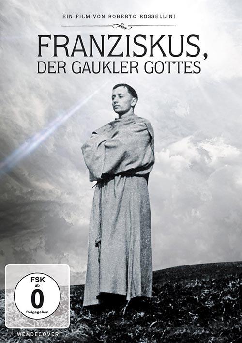 DVD Cover: Franziskus, der Gaukler Gottes