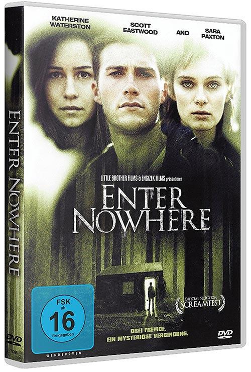 DVD Cover: Enter Nowhere
