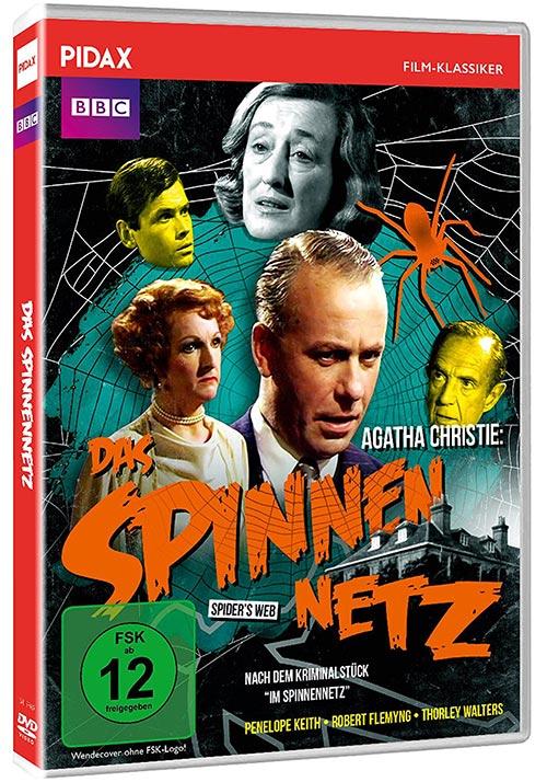 DVD Cover: Agatha Christie: Das Spinnennetz