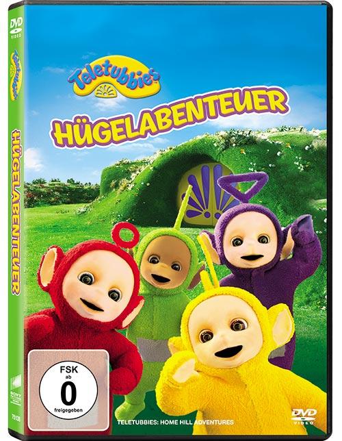 DVD Cover: Teletubbies - Hügelabenteuer