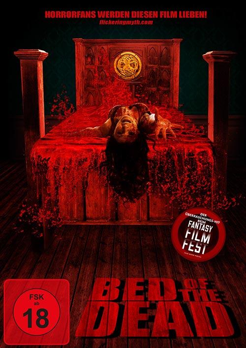 DVD Cover: Bed of the Dead