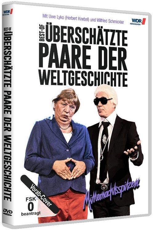 DVD Cover: Best-of Überschätzte Paare der Weltgeschichte