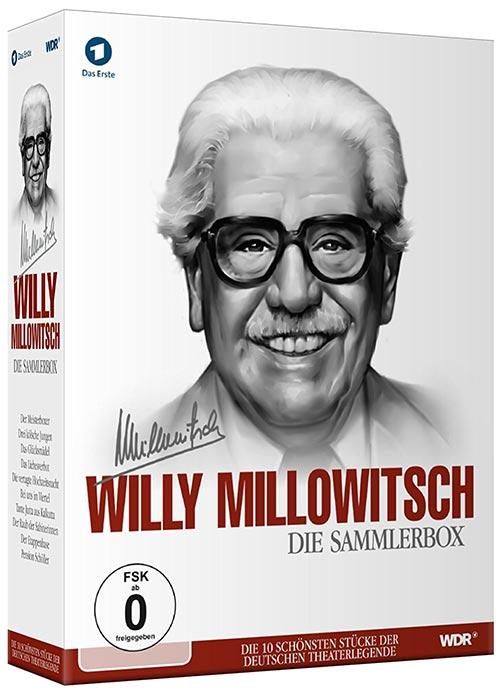 DVD Cover: Willy Millowitsch - Die Sammelbox