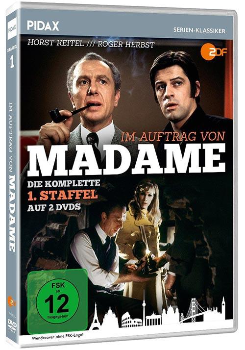 DVD Cover: Im Auftrag von Madame - Staffel 1