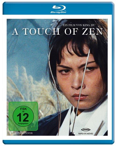 DVD Cover: A Touch of Zen - 4K-restaurierte Fassung