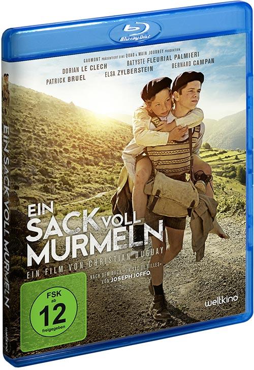 DVD Cover: Ein Sack voll Murmeln