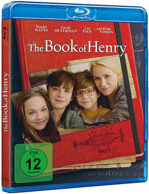 DVD Cover: The Book of Henry